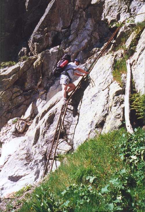 kurzer Klettersteig