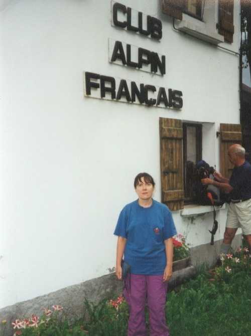 Refuge Club Alpine Francais